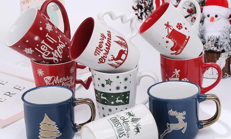 Ceramic Christmas Mugs For Your Business