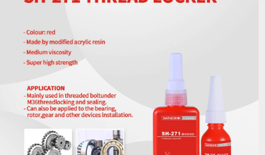 Secure Your Machinery with SANVO Thread Locker