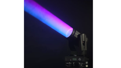 Create Stunning Lighting Effects with Light Sky's LED Beam Moving Head
